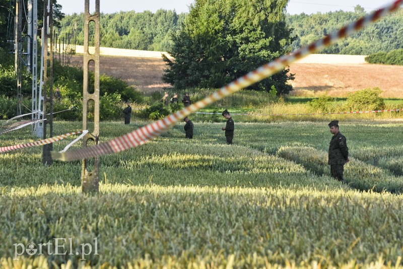 Pod Pasłękiem rozbił się Mig-29. Pilot nie przeżył (aktualizacja) zdjęcie nr 180085