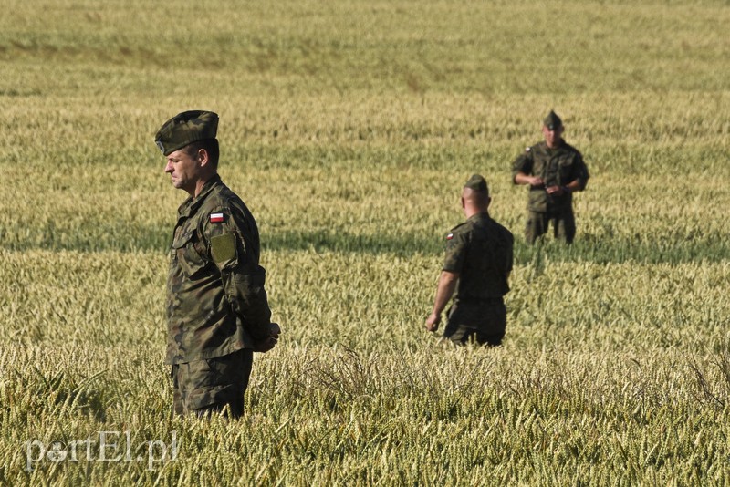 Pod Pasłękiem rozbił się Mig-29. Pilot nie przeżył (aktualizacja) zdjęcie nr 180099