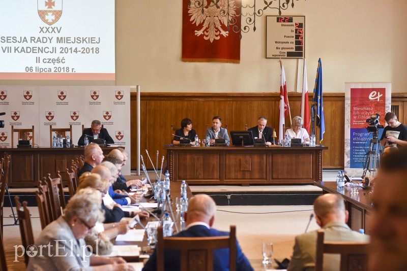 Sesja Rady Miejskiej na żywo. O Starcie i cieple zdjęcie nr 180124