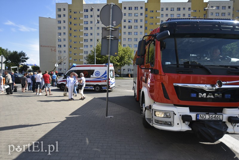 Kobieta potrącona na alei Odrodzenia zdjęcie nr 180129