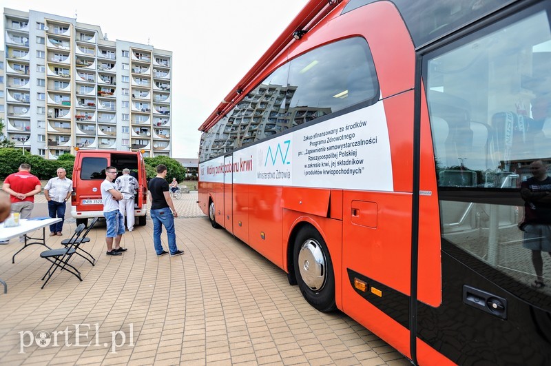 Elbląg  PortEl testuje: Utoczyliśmy sobie krwi