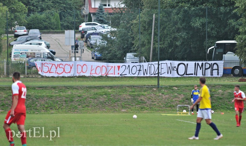 Remis ze Zniczem, Olimpii brakuje piłkarzy zdjęcie nr 180592