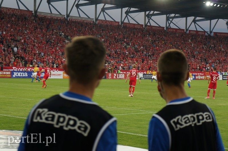 Olimpia przegrała z Widzewem 0:1 zdjęcie nr 181101