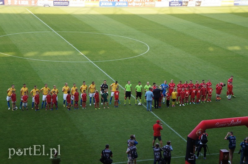 Olimpia przegrała z Widzewem 0:1 zdjęcie nr 181052