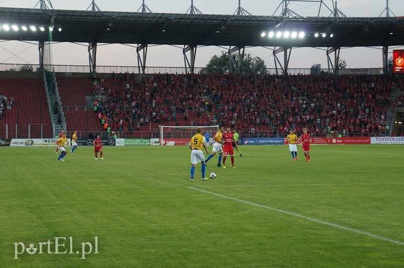 Olimpia przegrała z Widzewem 0:1 zdjęcie nr 181087