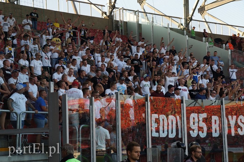 Olimpia przegrała z Widzewem 0:1 zdjęcie nr 181075