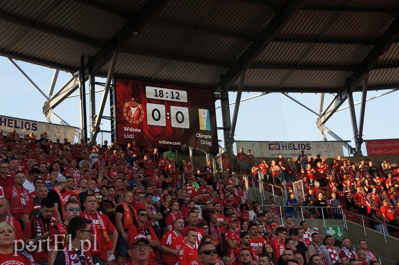 Olimpia przegrała z Widzewem 0:1 zdjęcie nr 181053