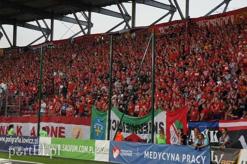 Olimpia przegrała z Widzewem 0:1 zdjęcie nr 181099