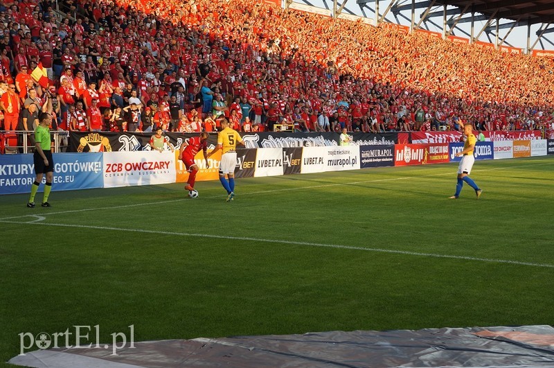 Olimpia przegrała z Widzewem 0:1 zdjęcie nr 181070