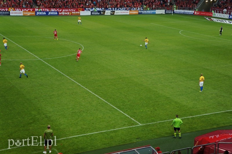 Olimpia przegrała z Widzewem 0:1 zdjęcie nr 181110