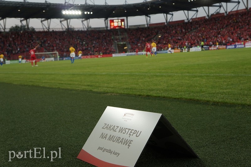 Olimpia przegrała z Widzewem 0:1 zdjęcie nr 181092