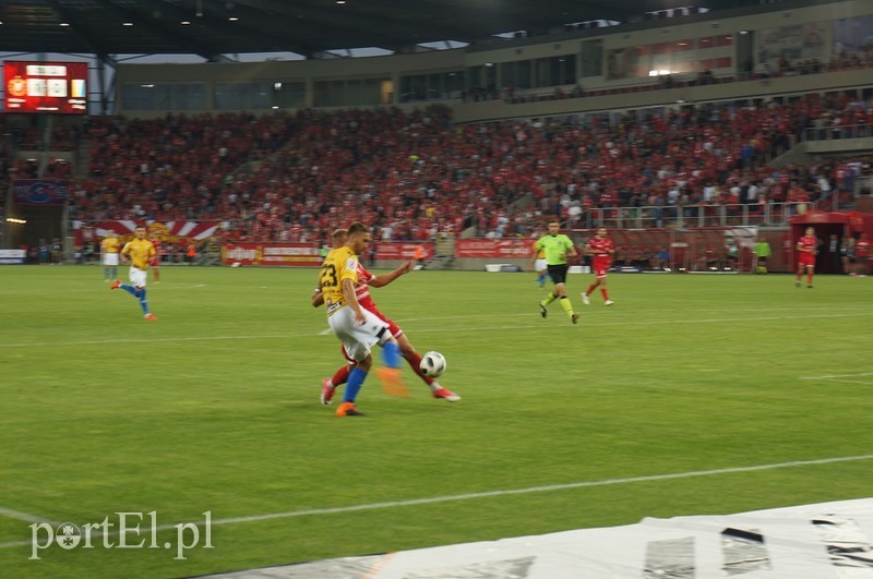 Olimpia przegrała z Widzewem 0:1 zdjęcie nr 181104