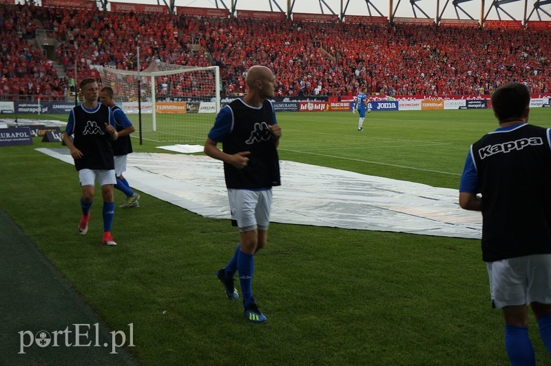 Olimpia przegrała z Widzewem 0:1 zdjęcie nr 181084