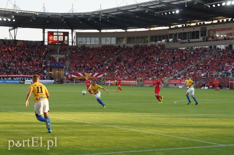 Olimpia przegrała z Widzewem 0:1 zdjęcie nr 181060