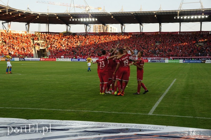 Olimpia przegrała z Widzewem 0:1 zdjęcie nr 181064