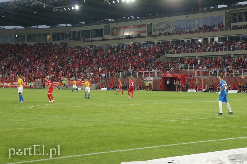 Olimpia przegrała z Widzewem 0:1 zdjęcie nr 181102