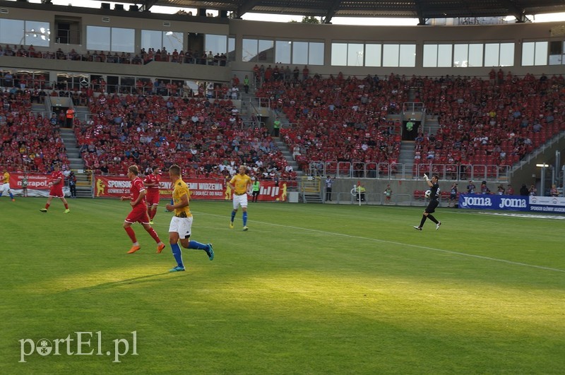 Olimpia przegrała z Widzewem 0:1 zdjęcie nr 181056