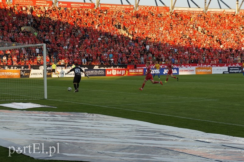 Olimpia przegrała z Widzewem 0:1 zdjęcie nr 181074