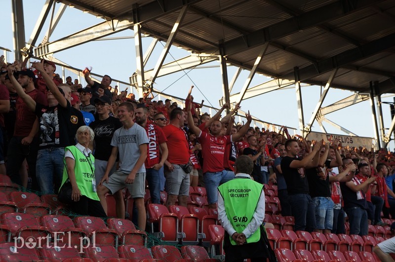 To się ogląda Olimpia przegrała z Widzewem 0:1