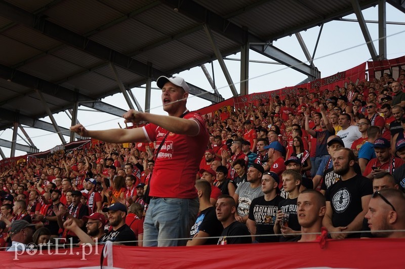 Olimpia przegrała z Widzewem 0:1 zdjęcie nr 181085