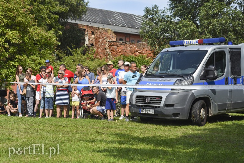 Elbląg Mundurowi na luzie