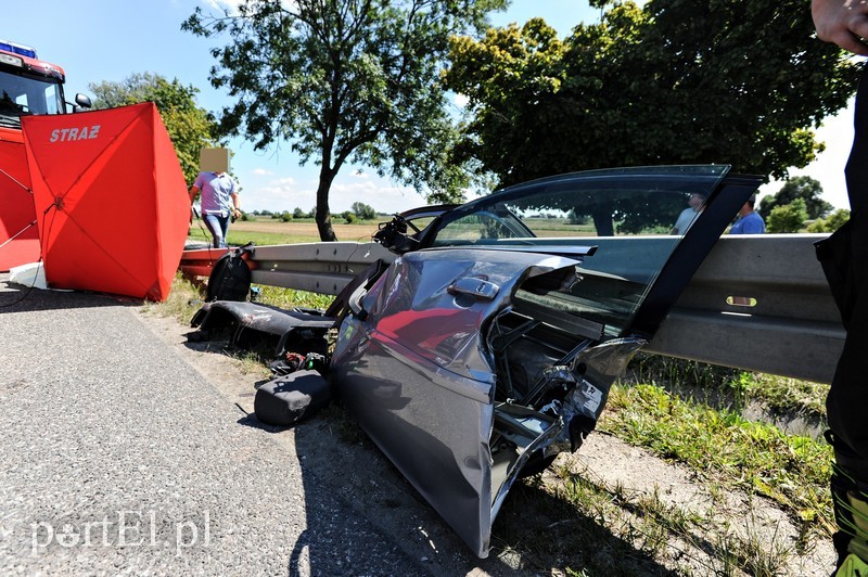 Tragiczny wypadek w Kazimierzowie zdjęcie nr 181245