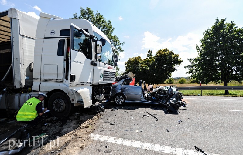 Tragiczny wypadek w Kazimierzowie zdjęcie nr 181248