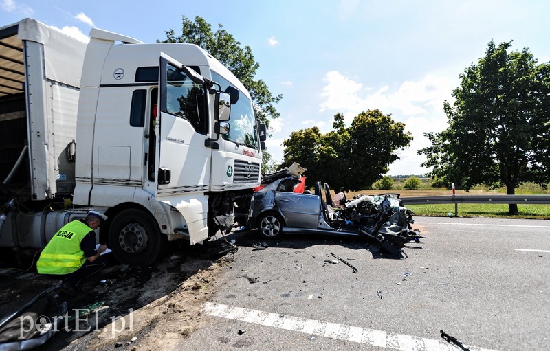 Tragiczny wypadek w Kazimierzowie zdjęcie nr 181248