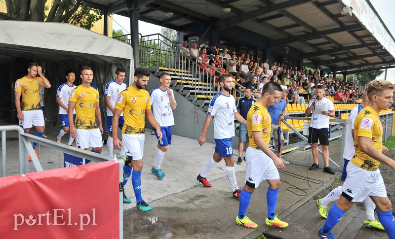 Na punkty i bramki Olimpia jeszcze poczeka zdjęcie nr 181481