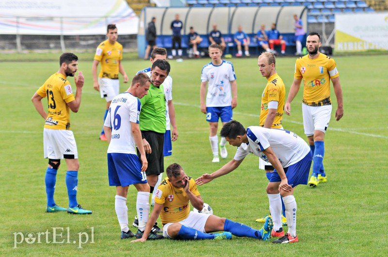 Na punkty i bramki Olimpia jeszcze poczeka zdjęcie nr 181514