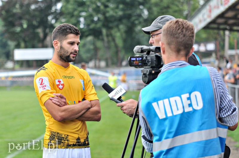 Na punkty i bramki Olimpia jeszcze poczeka zdjęcie nr 181536