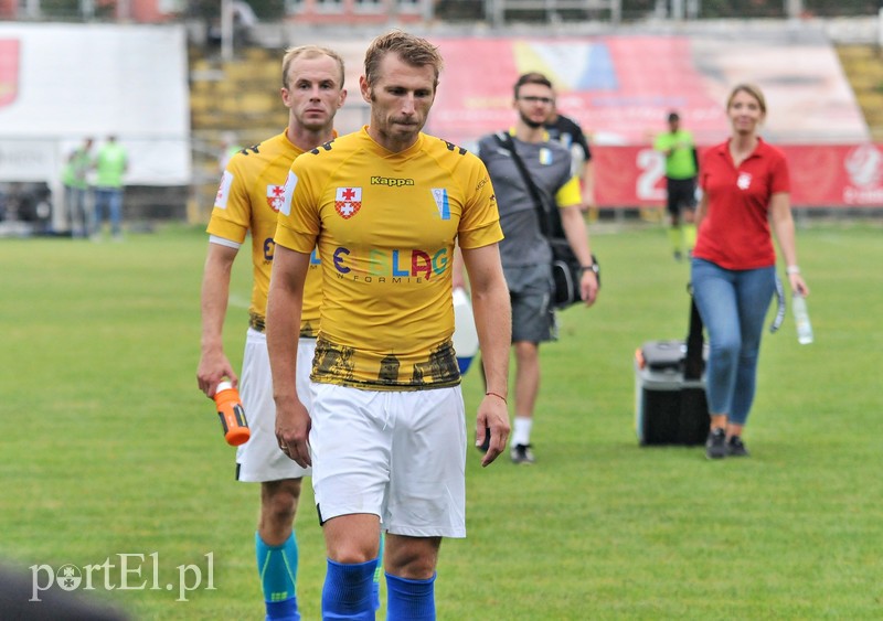 Na punkty i bramki Olimpia jeszcze poczeka zdjęcie nr 181535