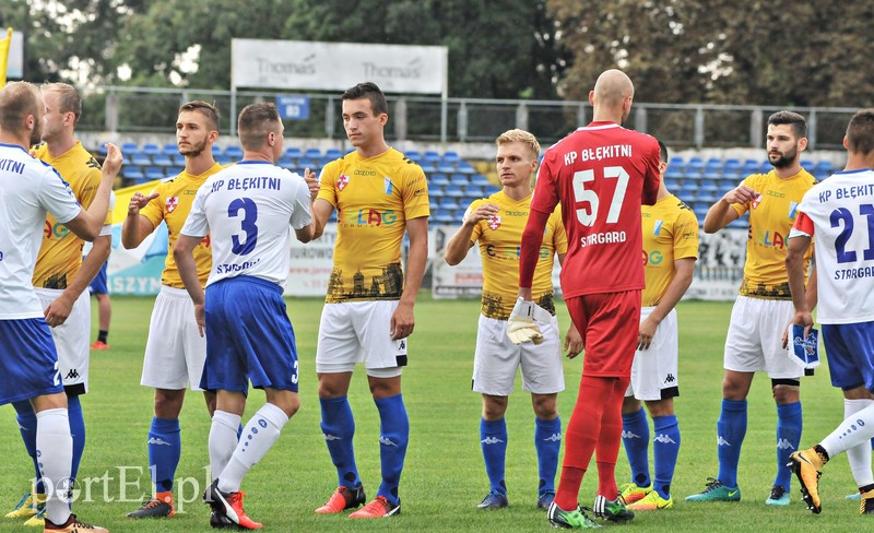 Na punkty i bramki Olimpia jeszcze poczeka zdjęcie nr 181483