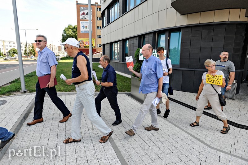 Nowy sąd, stary protest zdjęcie nr 181853
