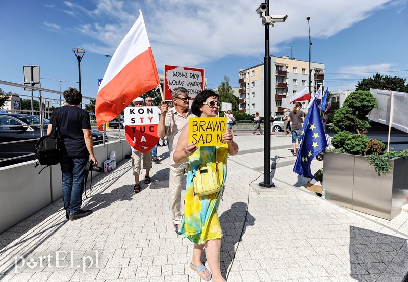 Nowy sąd, stary protest zdjęcie nr 181855