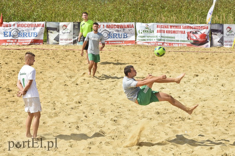 Piłkarskie emocje na plaży w Kadynach zdjęcie nr 181933