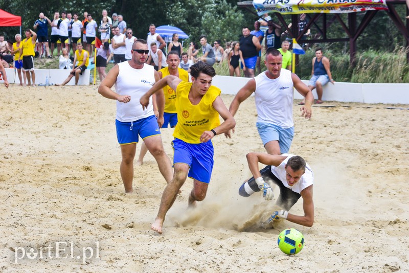 Piłkarskie emocje na plaży w Kadynach zdjęcie nr 181919