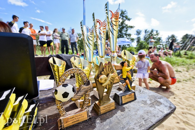 Piłkarskie emocje na plaży w Kadynach zdjęcie nr 181916