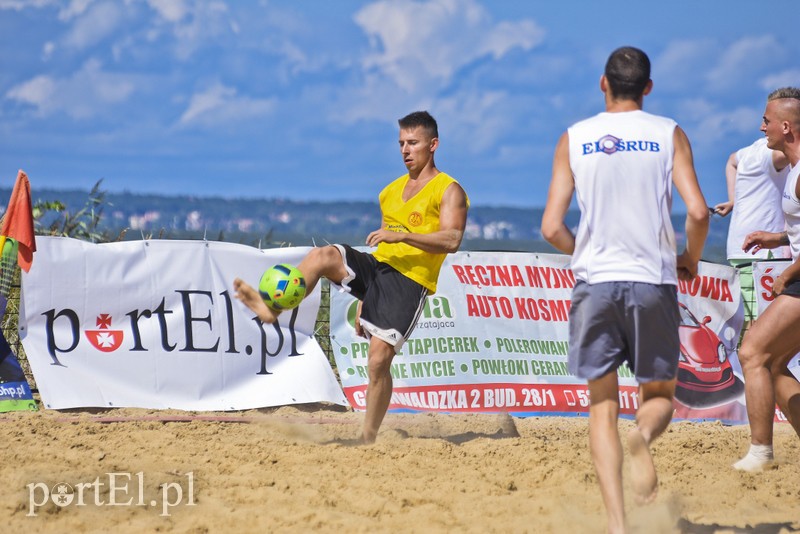 Piłkarskie emocje na plaży w Kadynach zdjęcie nr 181907