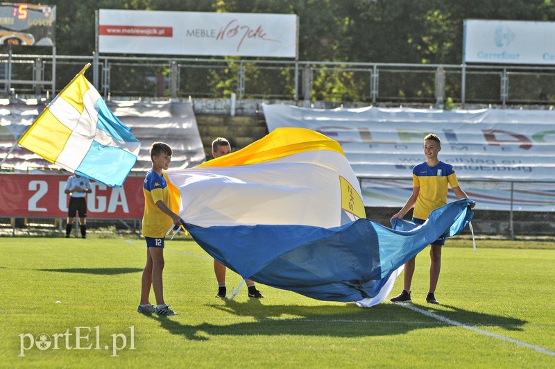 Kolejna porażka Olimpii u siebie zdjęcie nr 182295