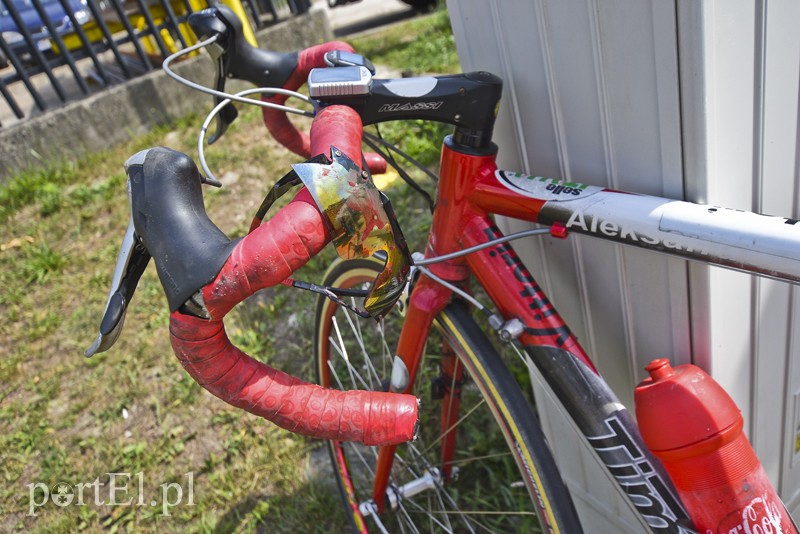 Potrącenie rowerzysty na ul. Browarnej zdjęcie nr 182373