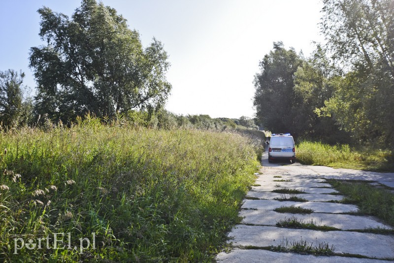 Elbląg Ciało mężczyzny w rzece Elbląg