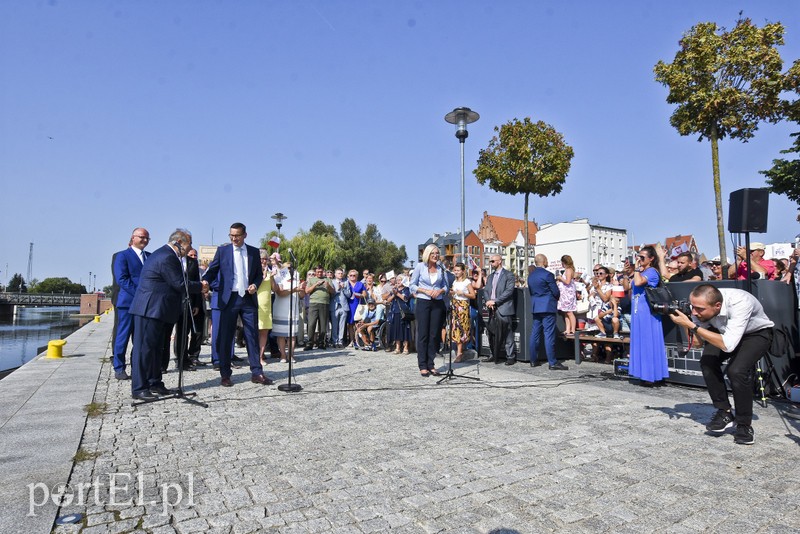 Premier z wizytą, przekop na wybory zdjęcie nr 182807