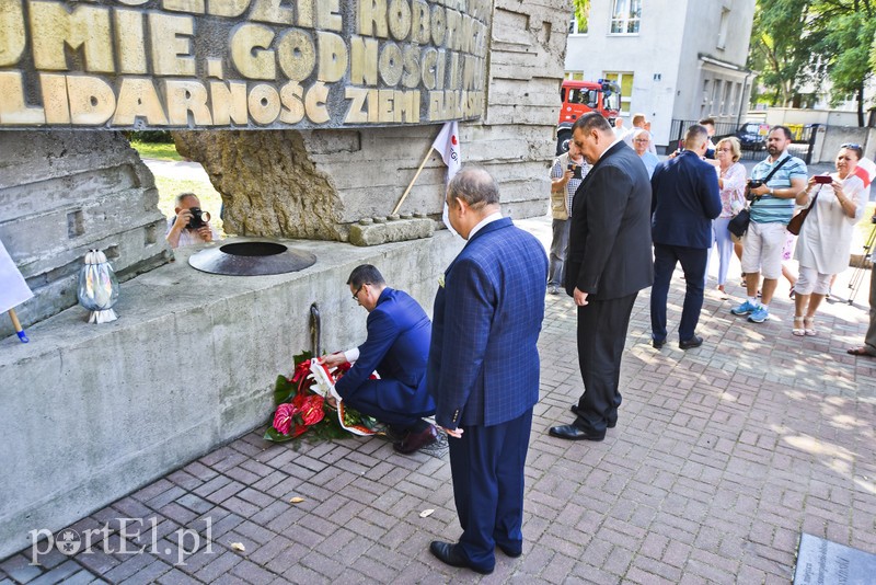 Premier z wizytą, przekop na wybory zdjęcie nr 182776