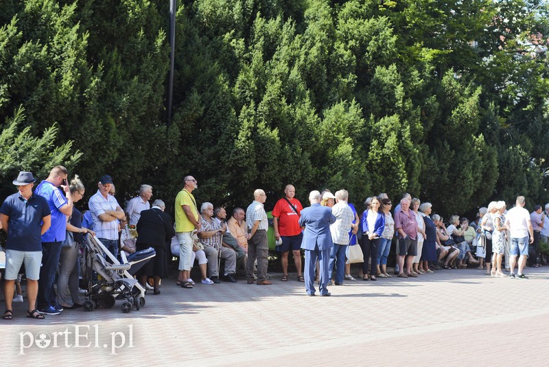 Premier z wizytą, przekop na wybory zdjęcie nr 182767