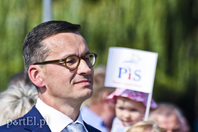 Premier z wizytą, przekop na wybory zdjęcie nr 182806