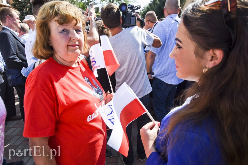 Premier z wizytą, przekop na wybory zdjęcie nr 182780