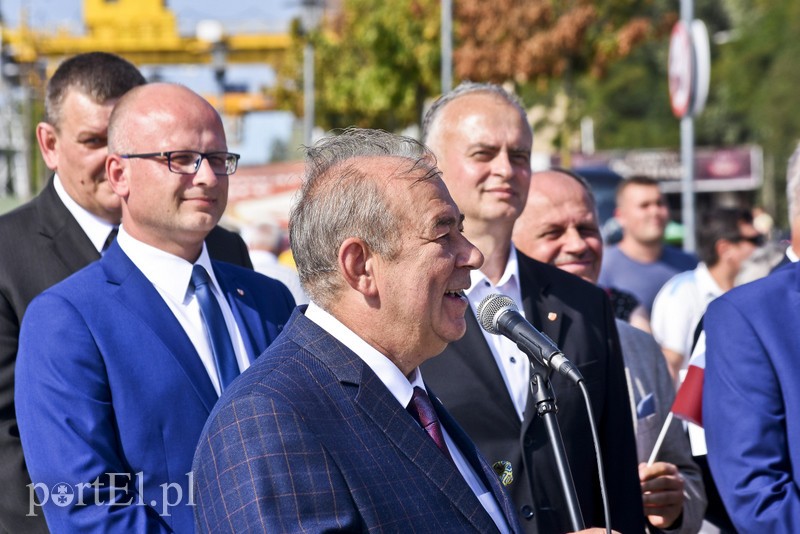 Premier z wizytą, przekop na wybory zdjęcie nr 182805