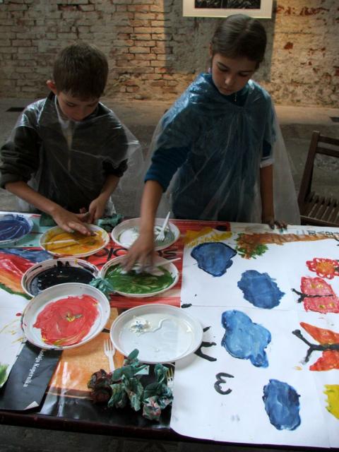 Warsztaty artystyczne w Galerii EL zdjęcie nr 14566