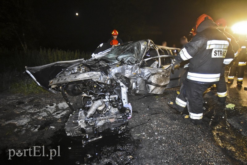 Groźny wypadek pod Markusami, 6 osób w szpitalu zdjęcie nr 183028